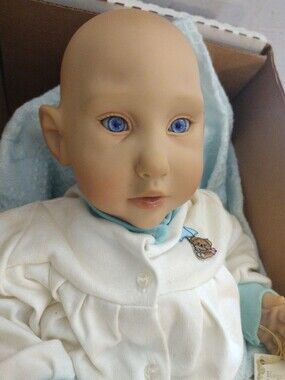 Lloyd Middleton Royal Vienna Collection Baby Boy Doll  "Ryan" 20in  #149/750